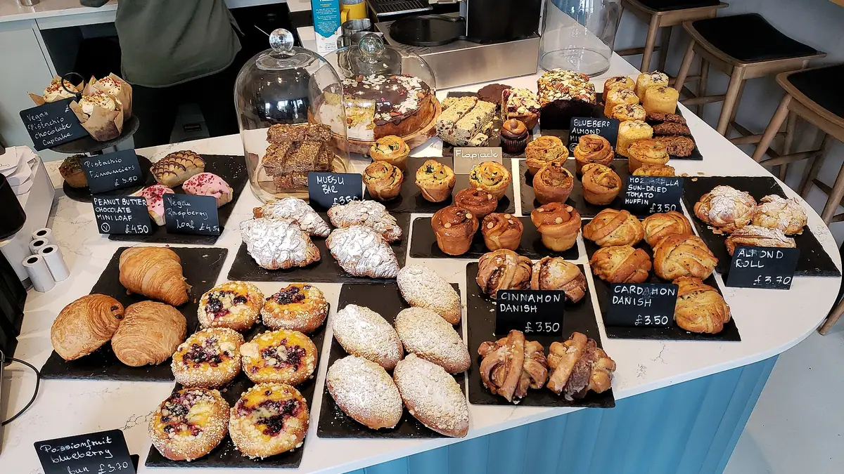 Twelve Triangles – bakery in Bellfield, Edinburgh